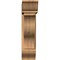Ekena Millwork Funston Traditional Smooth Bracket w/ Offset Brace, Western Red Cedar, 7 1/2"W x 26"D x 30"H BKT0806X26X30FST01SWR - alternate 3